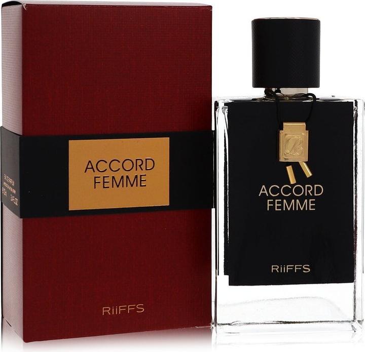 Actual product image Riiffs Accord Femme (Eau de parfum, 100 ml)
