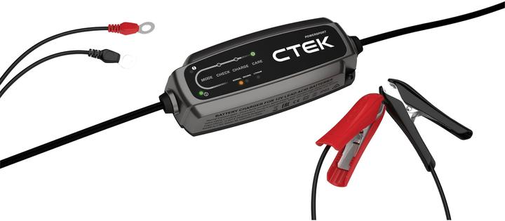 Produktbild Ctek CT5 POWERSPORT 12V Lithium (12V, 2.30 A)
