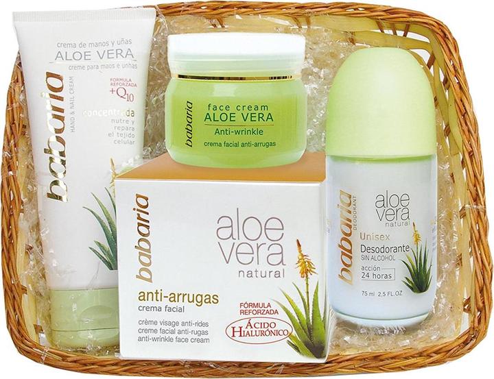 Image du produit Babaria Crème Aloe Vera 50ml Set 3 Pieces