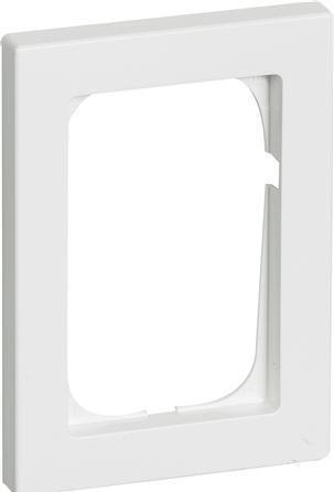Produktbild LK FUGA® ramme Baseline 68 1,5 modul, symmetrisk hvid.
