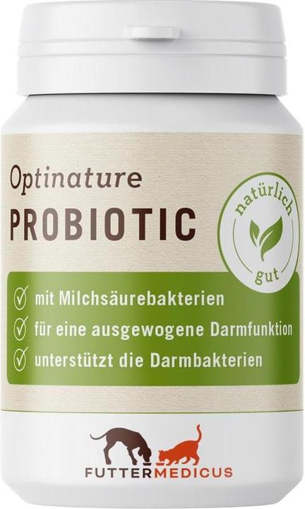 Produktbild Hunde-Nahrungsergänzung Probiotic Optinature, 120 Stück (Junior, Adult, Senior, 1 Stk., 70 g)