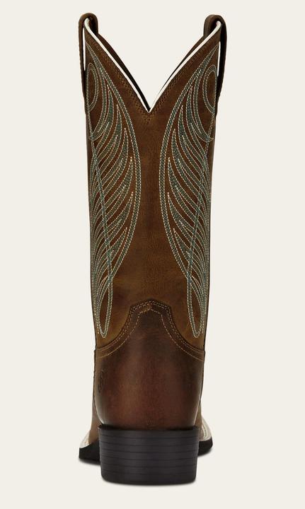 Image du produit Ariat Bottes Western Women's Round Up Wide Square Toe (39)