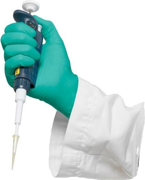 Actual product image Ansell Disposable glove Touchntuff 92-605, untreated, size 7, box of 100. (7)