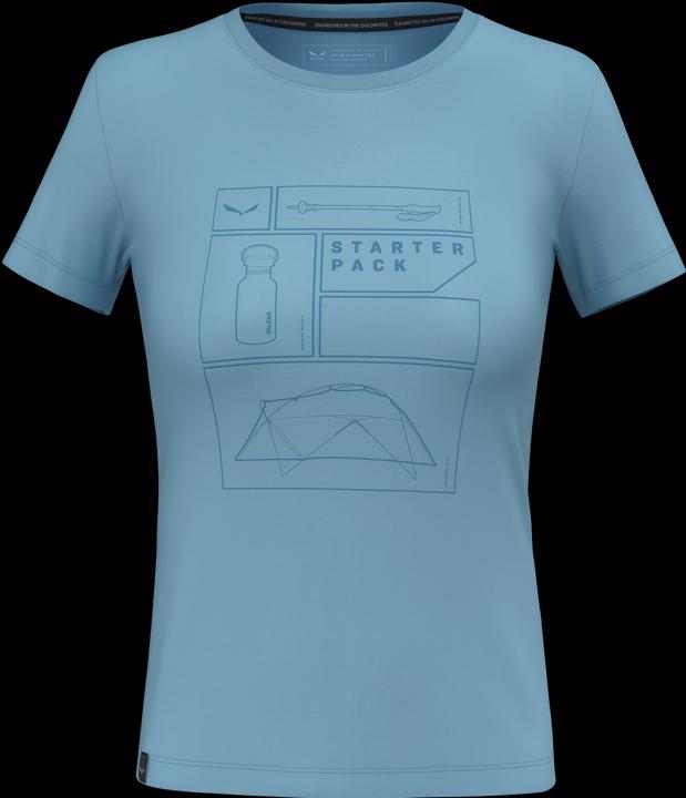 Actual product image Salewa Eagle Pack Dry'Ton T-Shirt Da (34, XS)