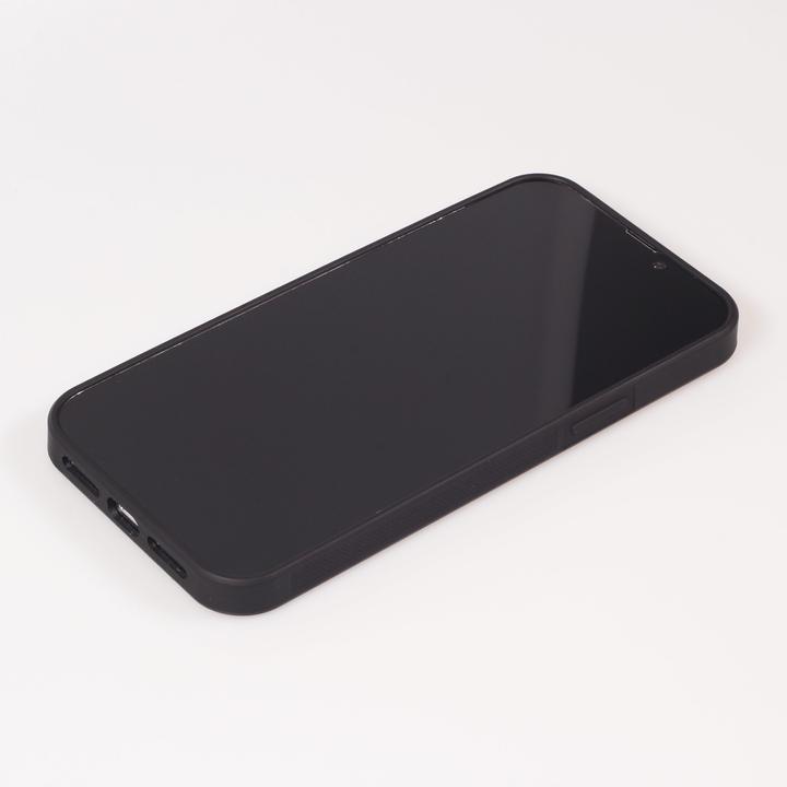 Image du produit Carbomile Coque alcantara et carbone avec surpiqûres rouges (compatible MagSafe) (Apple iPhone 14 Pro Max)