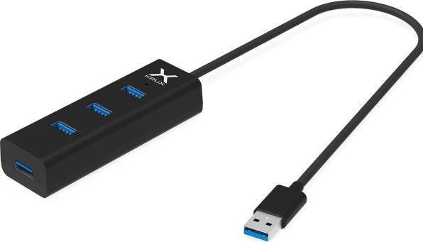 Actual product image Krux HUB USB 4x USB-A 3.0 (KRX0050) (USB-A, 4 Ports)