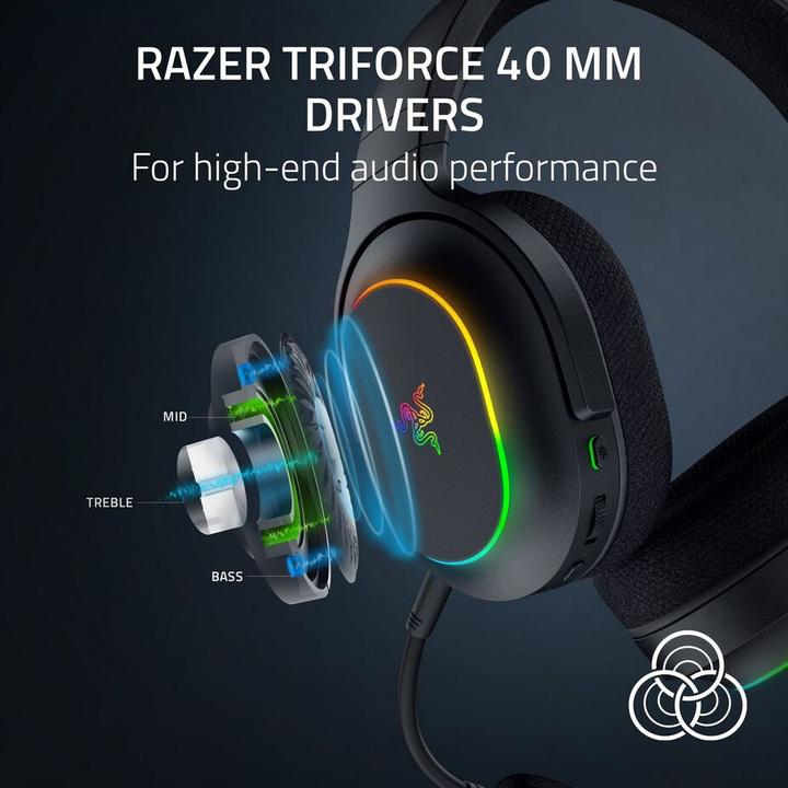 Actual product image Razer Barracuda x Chroma (Wireless)