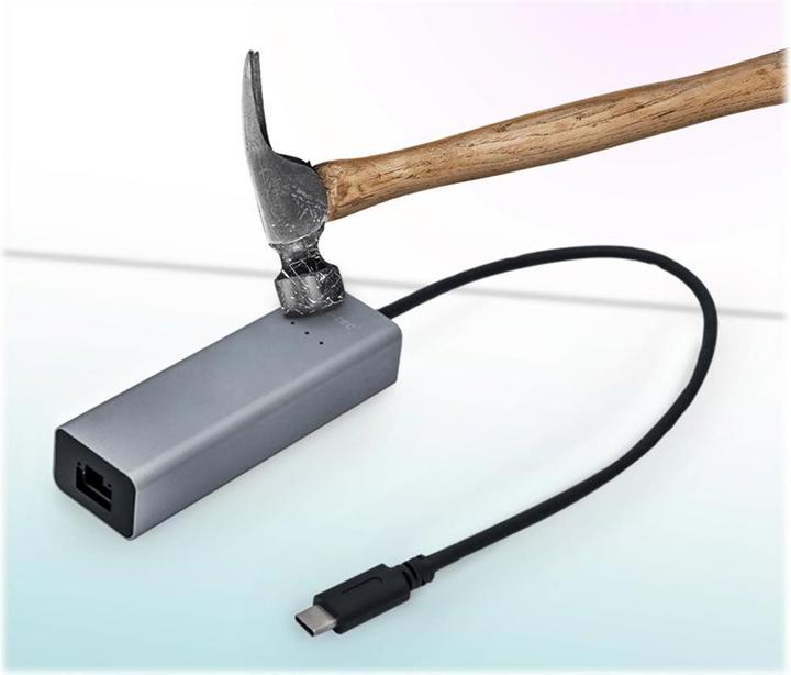 Productafbeelding i-tec USB-C Ethernet adapter (USB-C 3.1 Gen 1, RJ45 2.5 Gigabit Ethernet (1x))