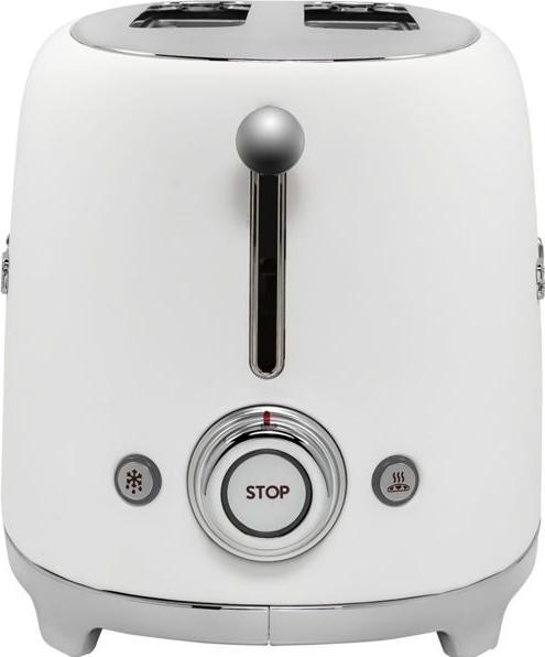Productafbeelding Smeg TSF01WHMEU Broodrooster 2 slice(s) (EU-stekker)