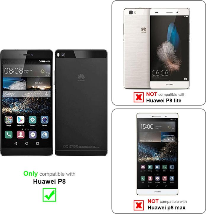 Productafbeelding Cadorabo TPU Candy Cover (Huawei P8)