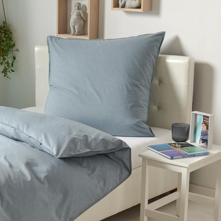 Produktbild Traumschlaf Basic Chambray (Kopfkissenbezug, 80x80 cm)