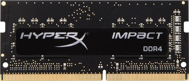 Kingston FURY Impact (1 x 16GB, 3200 MHz, DDR4-RAM, SO-DIMM)