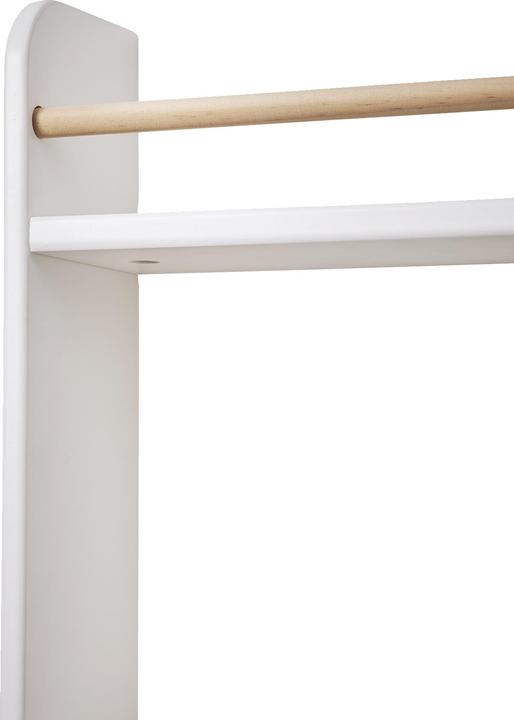 Image du produit Vertbaudet Bibliothèque de chambre d'enfant avec penderie KONFETTI