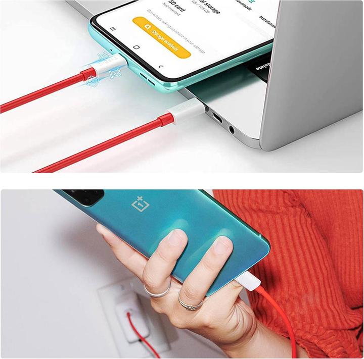 Produktbild OnePlus USB C – USB C (1 m, USB 3.2 Gen 1)