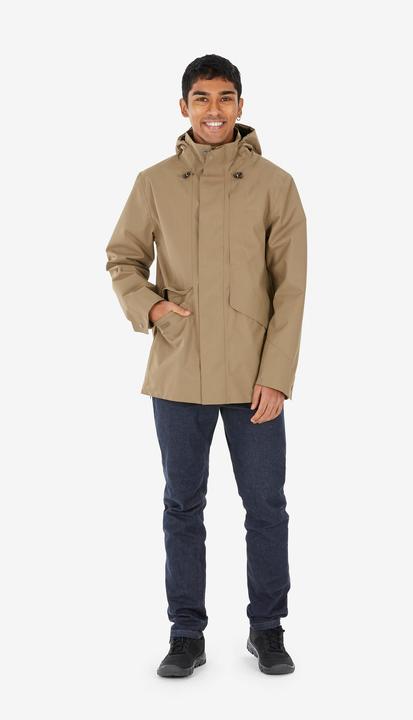 Actual product image Quechua Men's waterproof hiking jacket - NH550 (3XL)