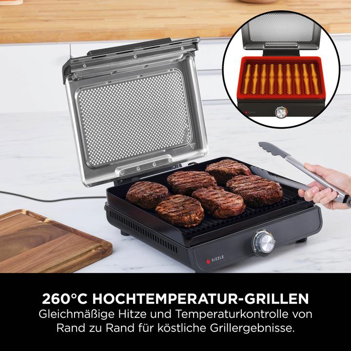 Immagine prodotto Ninja GR101EU Piastra grill per sfrigolare (Spina UE)