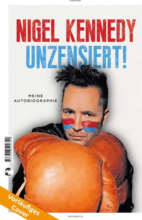 Immagine prodotto La mia vita ribelle (Bernhard Schmid, Nigel Kennedy, Tedesco)