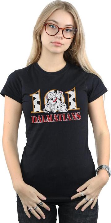 Image du produit Disney - T-shirt DALMATIANS PUPPY HUG - Femme (XXL)