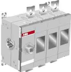 Image du produit ABB OT400E12P Interrupteur-sectionneur 3 pôles 400A 1SCA022727R5750