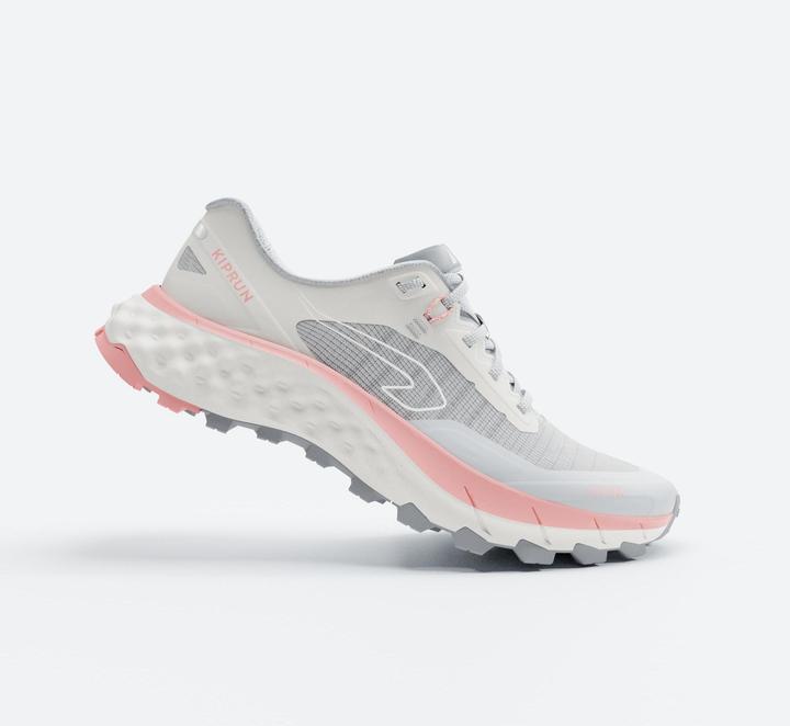 Produktbild Kiprun Trailrunningschuhe Damen - MT Cushion 2 grau/rosa (40)