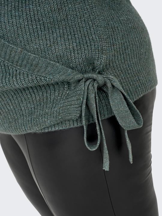 Actual product image Only Curvy Long Sleeve Knit Sweater (S)