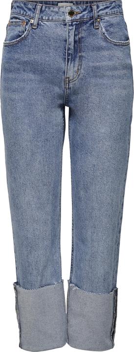 Produktbild Only ONLMegan Life High Waist Fold-up Straight Fit Jeans (27)