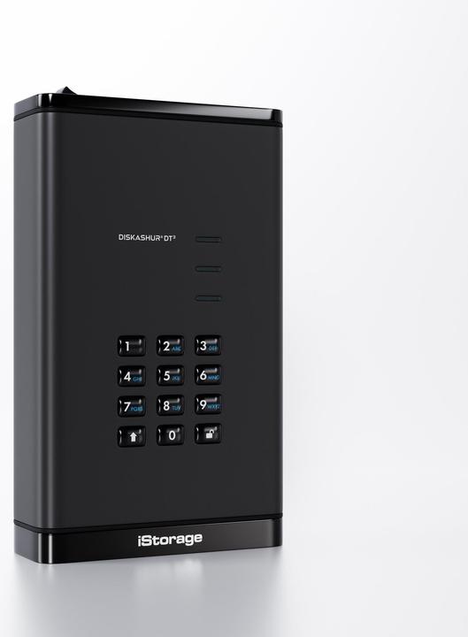 Produktbild iStorage diskAshur DT3 HDD 20TB (20 TB)
