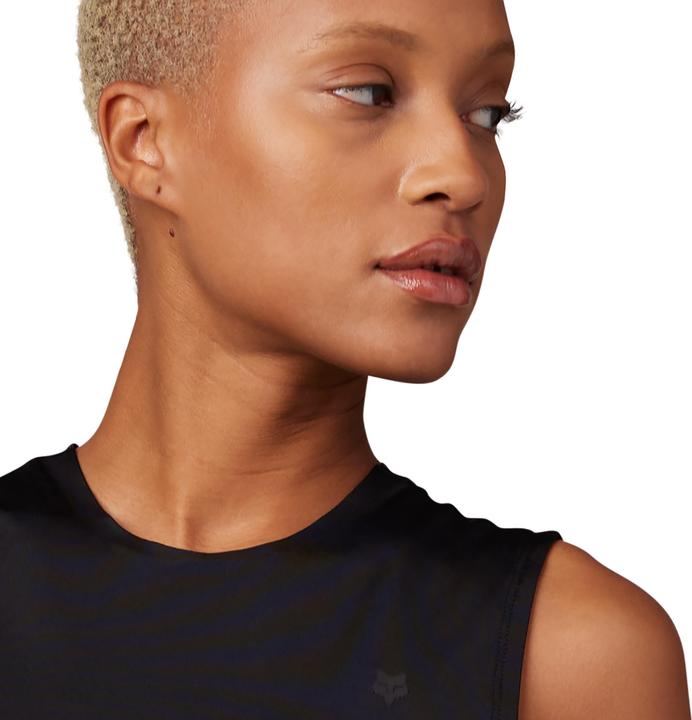 Actual product image Fox Top 23 W Tecbase Sl Shirt Blk S (S)
