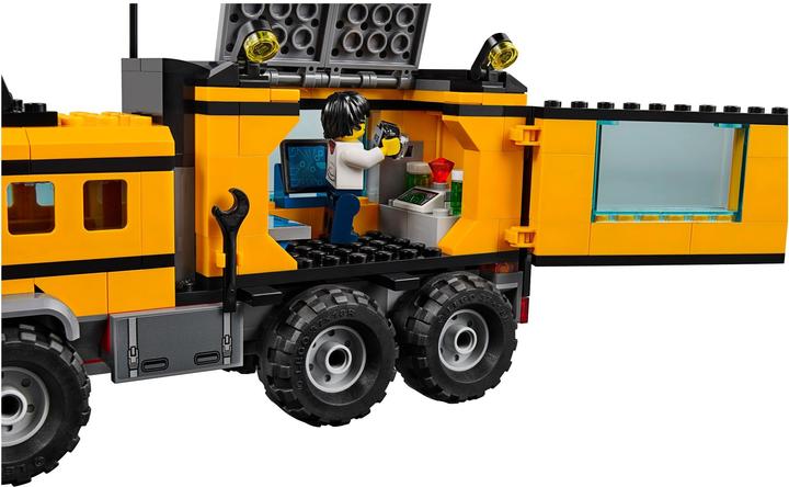 Immagine prodotto LEGO Laboratorio Mobile Jungle (60160, LEGO City)
