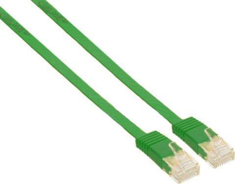 Produktbild InLine Patchkabel flach (U/UTP, CAT6, 3 m)
