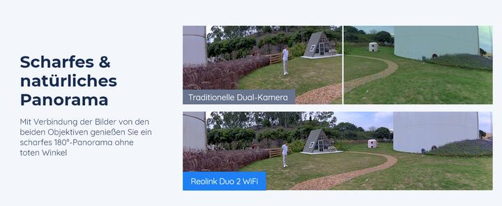 Actual product image Reolink Duo Series W730 (4608 x 1728 pixels)