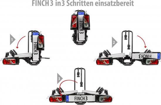 Produktbild Eufab Finch3