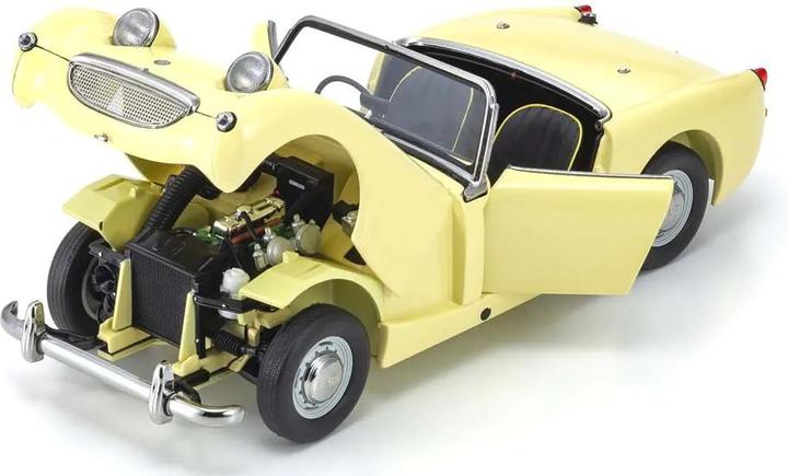 Image du produit Kyosho Austin Healey Sprite Gelb 1:18