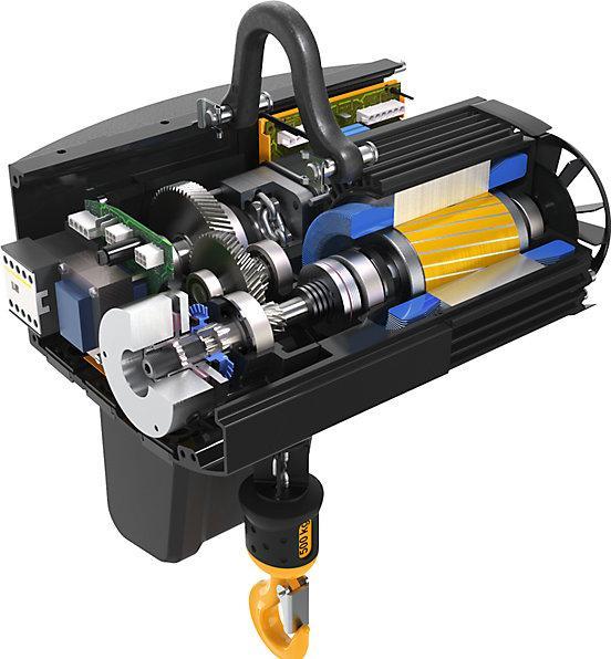 Image du produit kaiserkraft Palan électrique à chaîne