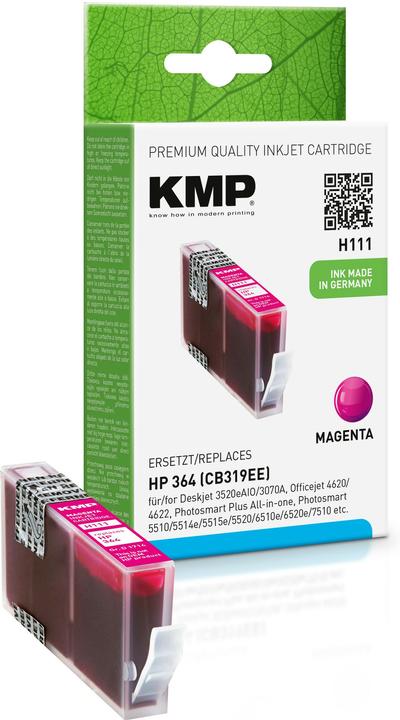 Immagine prodotto KMP Cartuccia d'inchiostro H111 compatibile con HP CB 319 EE (M)