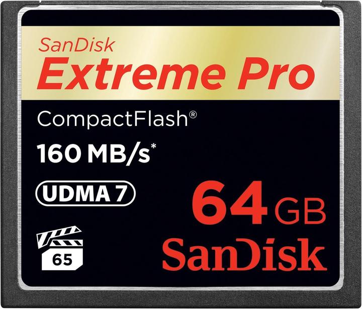 Produktbild SanDisk Extreme Pro Compact Flash (64 GB, CF)