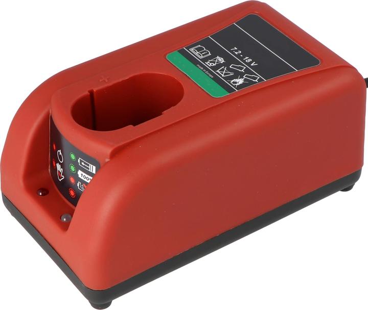 Actual product image Gesipa Quick charger suitable for battery NiCd and NiMH 12 volt (12 V)