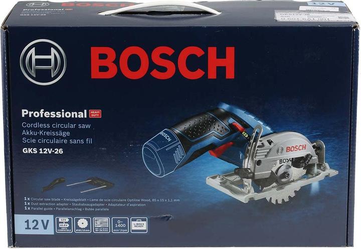 Actual product image Bosch Professional GKS 12V-26