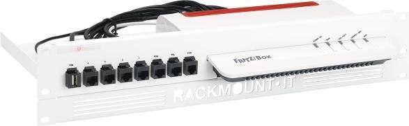 Actual product image Rackmount.IT Rack Mount Kit for AVM Fritz!Box 6890 / 7590 (Mounting kit)