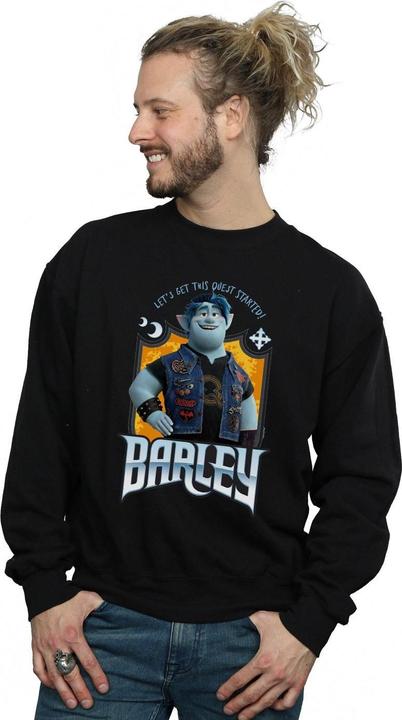 Immagine prodotto Disney Onward Barley Pose Felpa Uomo (S)