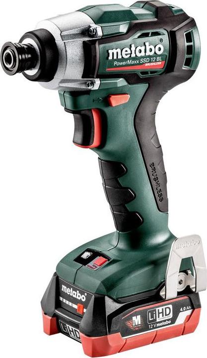 Produktbild Metabo 12V Akku-Schlagschrauber PowerMaxx SSD 12 BL (Akkubetrieb)