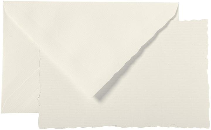 Image du produit G. Lalo Boite Mode de Paris, 30cartes-30 enveloppes, coupe Moyen-Age - blanc (300 x 100 mm, 96 x)