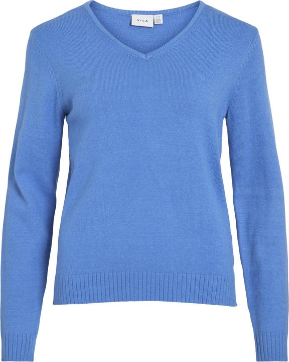 Actual product image Vila V-neck knit jumper (M)