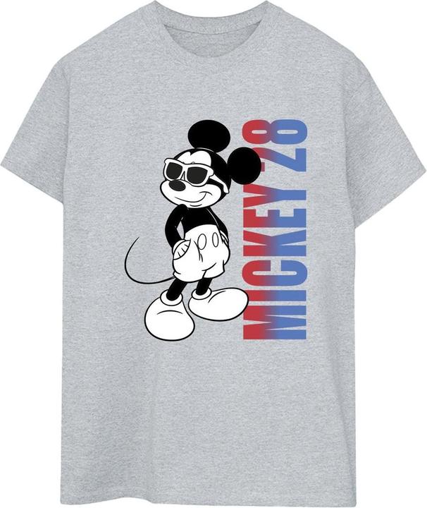 Immagine prodotto Disney Mickey Mouse Gradient Maglietta Ampia Donna (M)