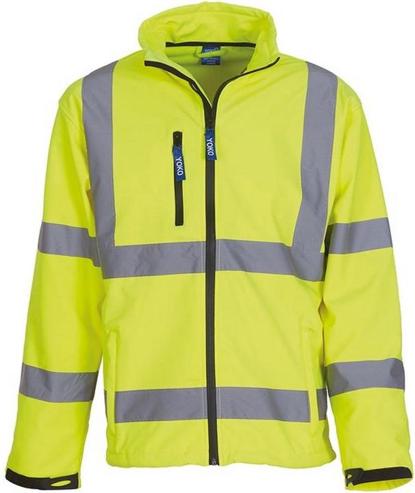 Produktbild Yoko Softshelljacke Signalkleidung (L)