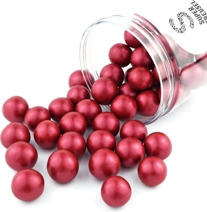 Produktbild Super Streusel Knusperkugeln XL Bordeaux (1 x)