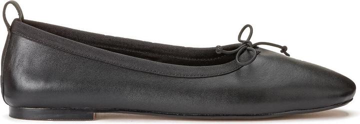 Produktbild La Redoute Collections Lederballerinas mit Schleife (42)