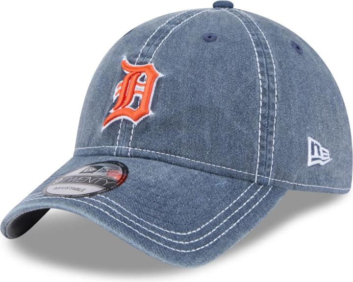 New Era 9Twenty Cap - Washed Detroit Tigers Vintage Navy