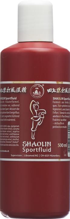 Image du produit Shaolin fluide musculaire refill (500 x, 500 ml, 525 g)