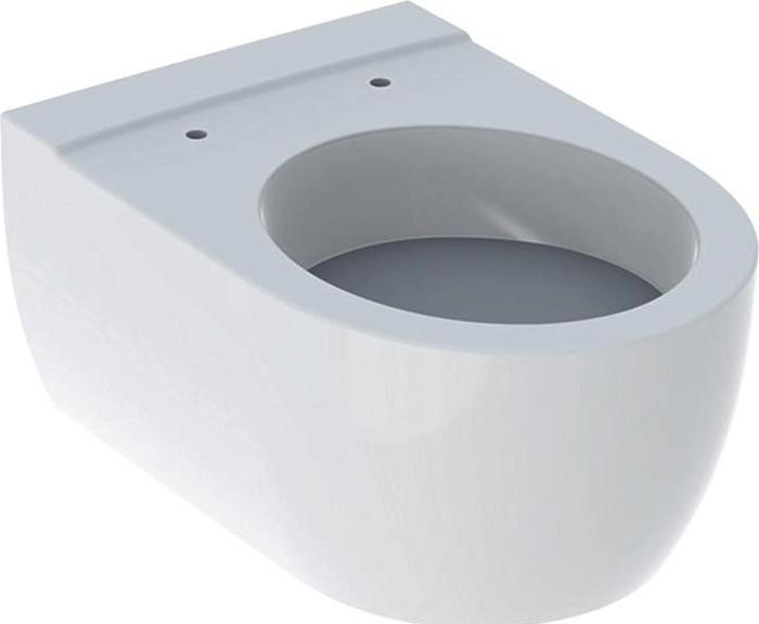 Actual product image Geberit Keramag / low-level WC iCon white wall-hung 204000000